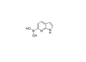 1310383-09-5  1H-Pyrrolo[2,3-b]pyridine-6-boronic acid  