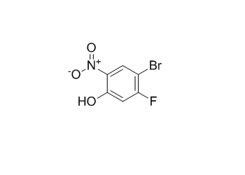 1016234-87-9  4-Bromo-5-fluoro-2-nitrophenol