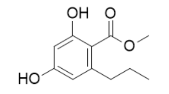 55382-52-0 2,4-Dihydroxy-6-propyl-benzoic acid methyl ester