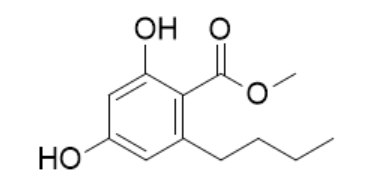102342-62-1 2,4-Dihydroxy-6-n-butylbenzoic acid, methyl ester