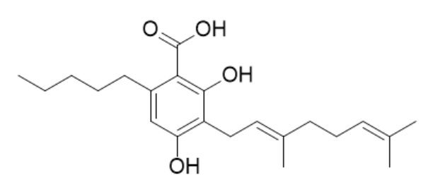 25555-57-1 Cannabigerolic acid