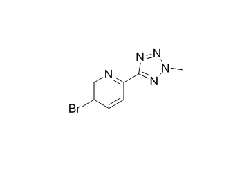  380380-64-3 2-(2-Methyl-5-tetrazolyl)-5-bromopyridine