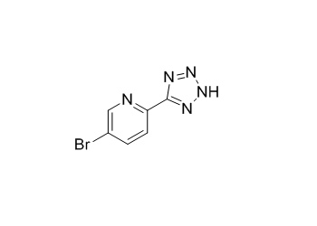 380380-60-9  5-broMo-2-(2H-tetrazol-5-yl)pyridine
