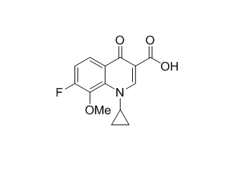 221221-16-5 1-cyclopropyl-7-fluoro-8-methoxy-4-oxo-1,4-dihydroquinoline-3-carboxylic acid