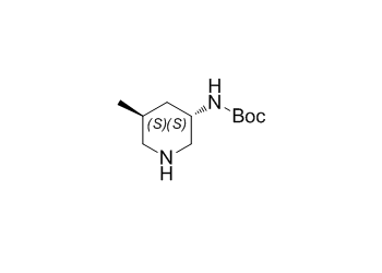  951163-61-4 Carbamic acid, N-[(3S,5S)-5-methyl-3-piperidinyl]-, 1,1-dimethylethyl ester