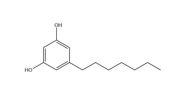 500-67-4    5-Heptylresorcinol